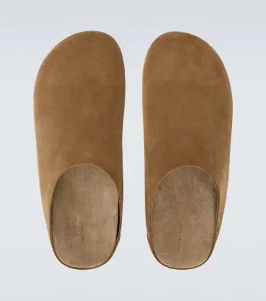 The Row Hudson suede mules | Thumbnail 6