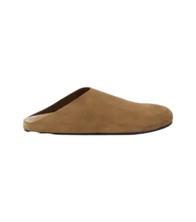 The Row Hudson suede mules | Thumbnail 1