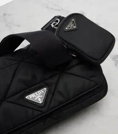 Prada Re-Nylon shoulder bag | Thumbnail 3 Prada Re-Nylon shoulder bag | Thumbnail 3