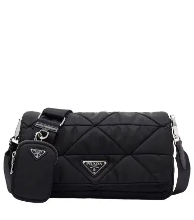 Prada Re-Nylon shoulder bag | Thumbnail 1 Prada Re-Nylon shoulder bag | Thumbnail 1