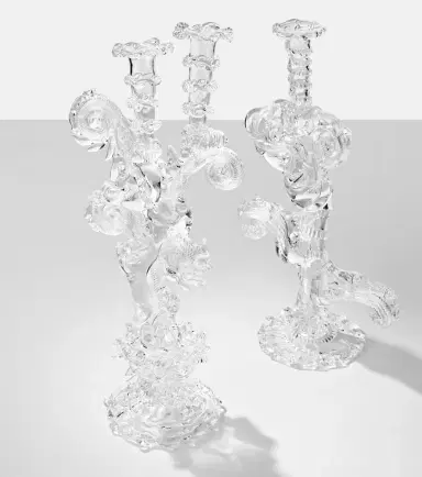 Alexander Kirkeby Crystal candle holder | Thumbnail 2
