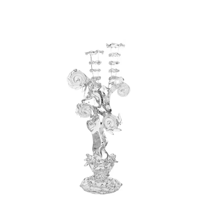 Alexander Kirkeby Crystal candle holder
