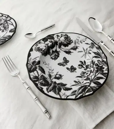 Gucci Bamboo set of 2 silver-plated forks | Thumbnail 3