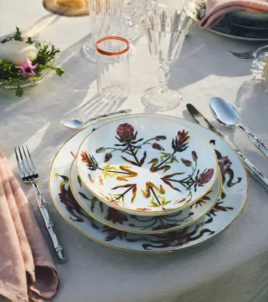 Gucci Bamboo set of 2 silver-plated forks | Thumbnail 4