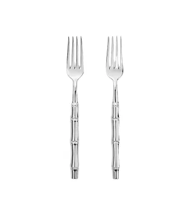 Gucci Bamboo set of 2 silver-plated forks | Thumbnail 1