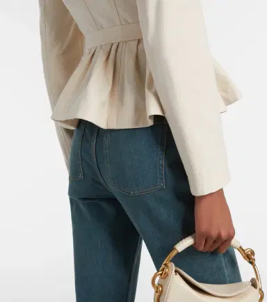 Burberry Isabella cotton gabardine jacket | Thumbnail 3 Burberry Isabella cotton gabardine jacket | Thumbnail 3