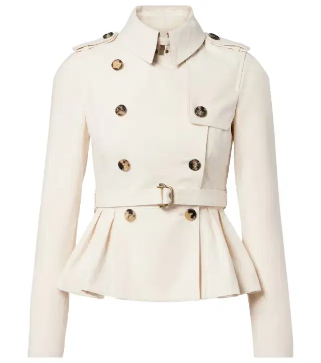 Burberry Isabella cotton gabardine jacket