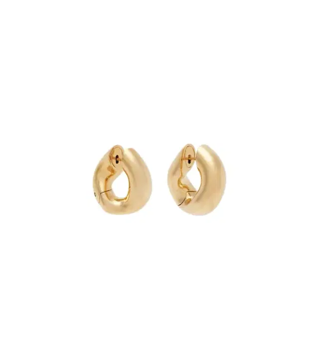 Balenciaga Eisa hoop earrings