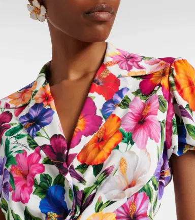 Dolce & Gabbana Floral crop top | Thumbnail 5