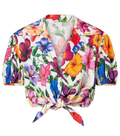 Dolce & Gabbana Floral crop top | Thumbnail 1