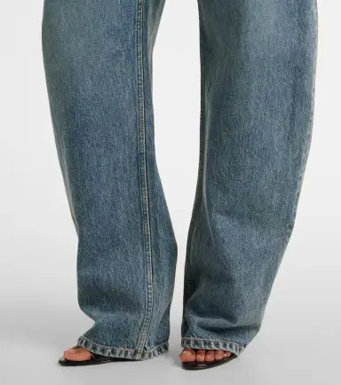 Alaïa Alaïa Barrel-leg jeans | Thumbnail 2 Alaïa Alaïa Barrel-leg jeans | Thumbnail 2