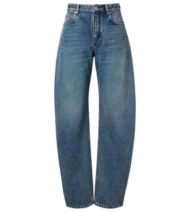 Alaia Alaïa Barrel-leg jeans