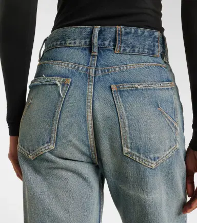 Alaïa Alaïa Straight jeans | Thumbnail 5 Alaïa Alaïa Straight jeans | Thumbnail 5