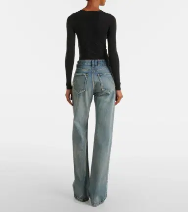 Alaïa Alaïa Straight jeans | Thumbnail 6 Alaïa Alaïa Straight jeans | Thumbnail 6