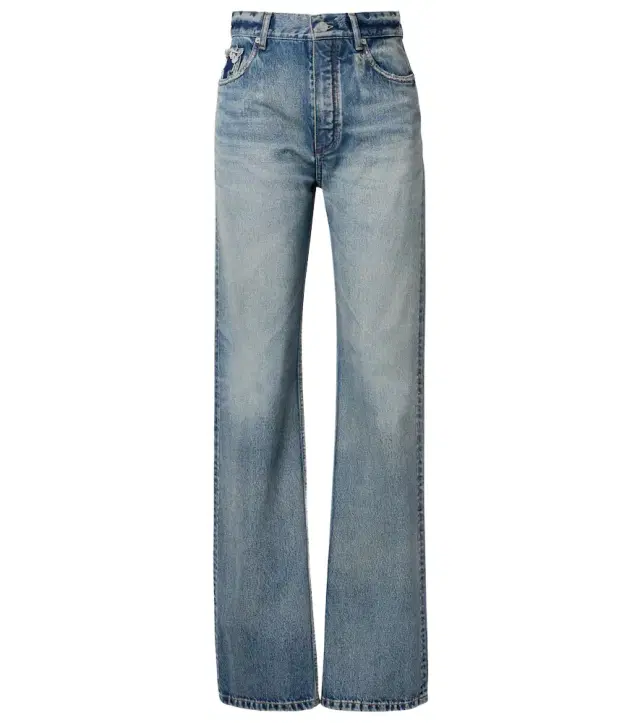 Alaia Alaïa Straight jeans