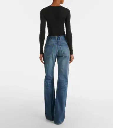 Alaïa Alaïa Bootcut jeans | Thumbnail 5