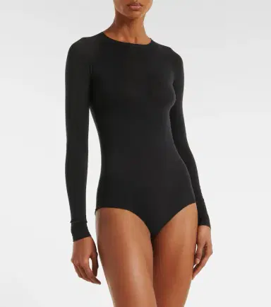 Alaïa Alaïa Knitted bodysuit | Thumbnail 3