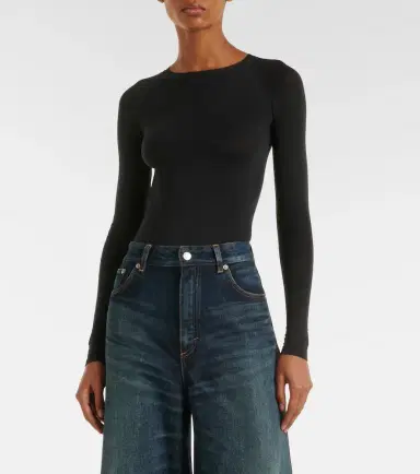 Alaïa Alaïa Knitted bodysuit | Thumbnail 6