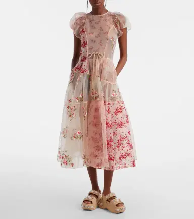 Simone Rocha x Crocs embellished platform sandals | Thumbnail 6