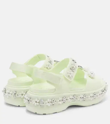 Simone Rocha x Crocs embellished platform sandals | Thumbnail 2 Simone Rocha x Crocs embellished platform sandals | Thumbnail 2