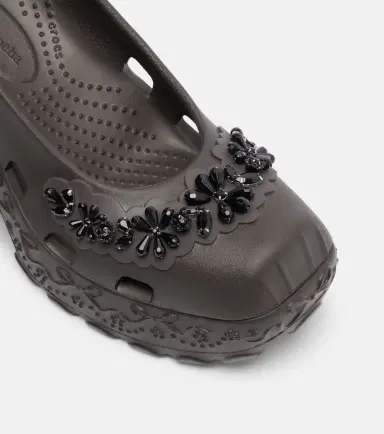 Simone Rocha x Crocs embellished slingback pumps | Thumbnail 2 Simone Rocha x Crocs embellished slingback pumps | Thumbnail 2