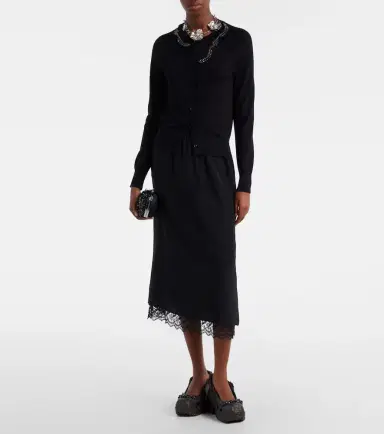 Simone Rocha x Crocs embellished slingback pumps | Thumbnail 5 Simone Rocha x Crocs embellished slingback pumps | Thumbnail 5