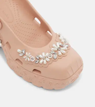Simone Rocha x Crocs embellished slingback pumps | Thumbnail 3 Simone Rocha x Crocs embellished slingback pumps | Thumbnail 3