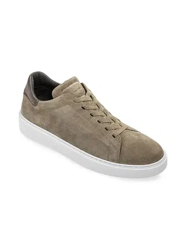 To Boot New York Men's James Suede Low-Top Sneakers - Antilope - Size 12 | Thumbnail 2