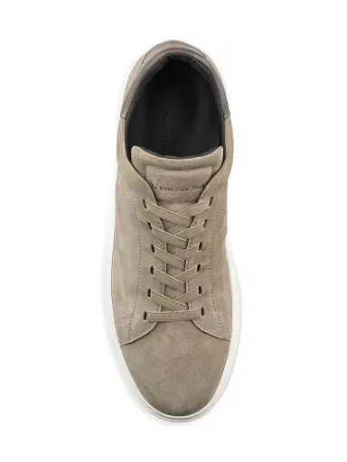 To Boot New York Men's James Suede Low-Top Sneakers - Antilope - Size 12 | Thumbnail 3