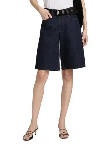 rag & bone Women's Ariel Denim Shorts - Twilight Rinse - Size 28 | Thumbnail 3