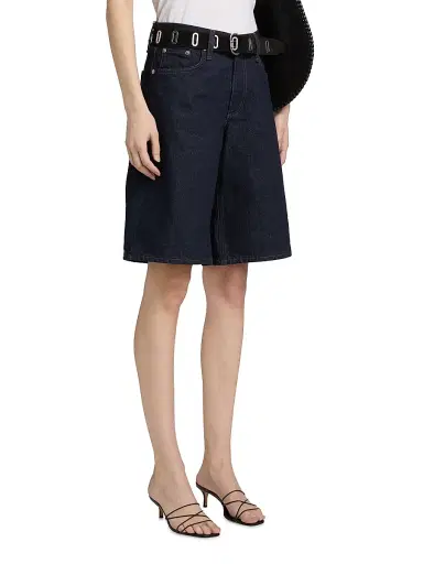 rag & bone Women's Ariel Denim Shorts - Twilight Rinse - Size 28 | Thumbnail 4