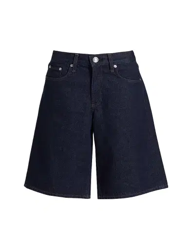 rag & bone Women's Ariel Denim Shorts - Twilight Rinse - Size 28 | Thumbnail 1