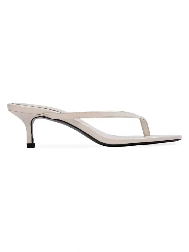 Women's Tash 50MM Patent Mule Sandals - Coconut Leather
