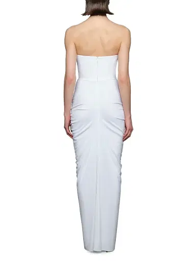 Et Ochs Women's Selena Ruched Strapless Gown | Thumbnail 4