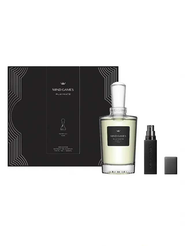 MIND GAMES Playmate Extrait de Parfum Decanter Set