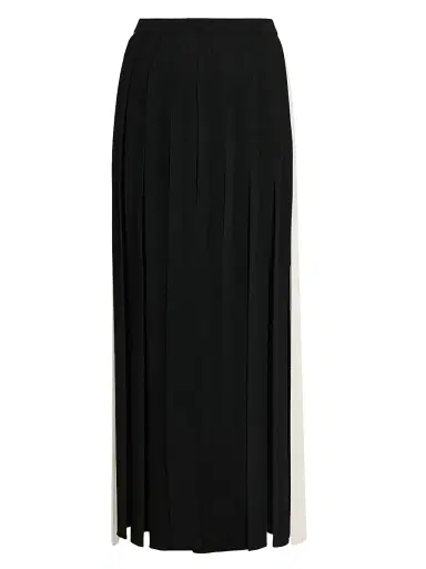 MOSCHINO Women's Wool Fringe Maxi Skirt | Thumbnail 1 MOSCHINO Women's Wool Fringe Maxi Skirt | Thumbnail 1