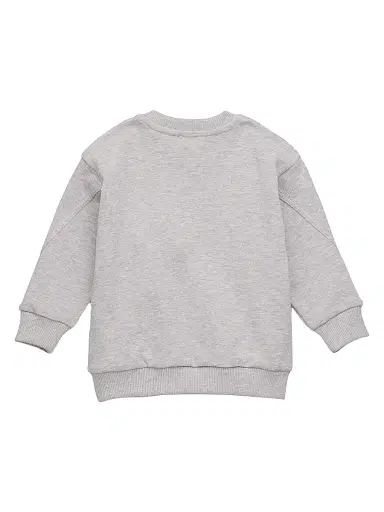 Givenchy Baby's & Little Kid's 2-Piece Logo Sweatshirt & Shorts Set - Grey 18 Months | Thumbnail 3