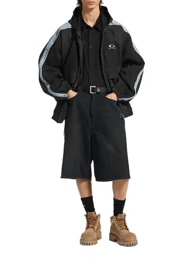 Balenciaga Men's Piping Detail Jacket - Black - Size Large | Thumbnail 2 Balenciaga Men's Piping Detail Jacket - Black - Size Large | Thumbnail 2