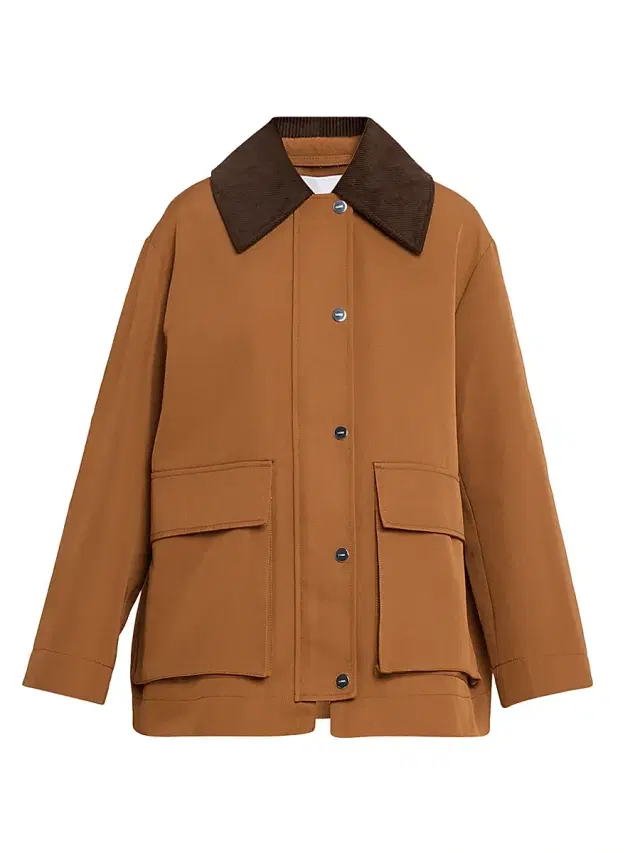 Women's Heavy Twill Jacket - Cinnamon Swirl