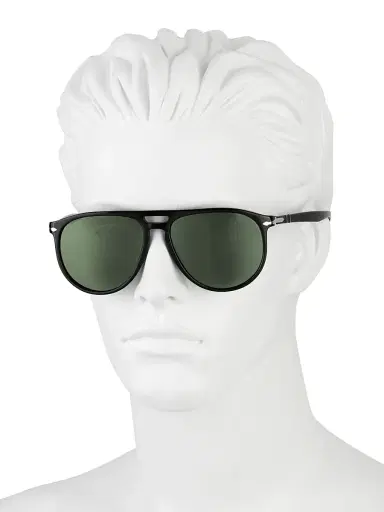PERSOL Men's Toms 55MM Pilot Sunglasses | Thumbnail 4