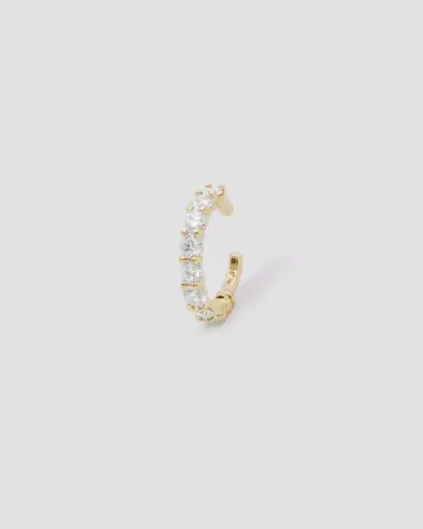 Jennifer Fisher Oversized Floating Diamond Ear Cuff | Thumbnail 2 Jennifer Fisher Oversized Floating Diamond Ear Cuff | Thumbnail 2