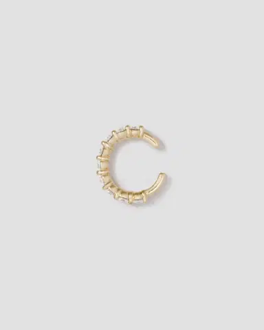 Jennifer Fisher Oversized Floating Diamond Ear Cuff | Thumbnail 3 Jennifer Fisher Oversized Floating Diamond Ear Cuff | Thumbnail 3