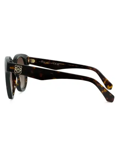 Loewe Women's 51.5MM Round Sunglasses - Brown | Thumbnail 3 Loewe Women's 51.5MM Round Sunglasses - Brown | Thumbnail 3
