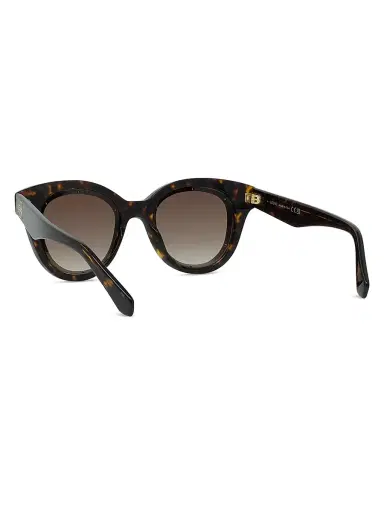 Loewe Women's 51.5MM Round Sunglasses - Brown | Thumbnail 4 Loewe Women's 51.5MM Round Sunglasses - Brown | Thumbnail 4