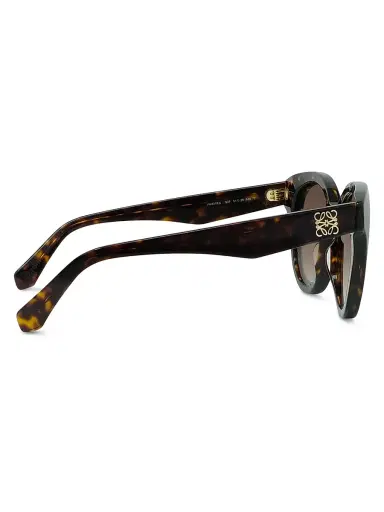 Loewe Women's 51.5MM Round Sunglasses - Brown | Thumbnail 7 Loewe Women's 51.5MM Round Sunglasses - Brown | Thumbnail 7