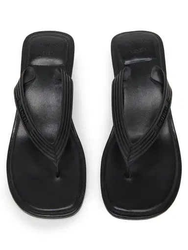 Bottega Veneta Women's Sampieri Kitten-Heel Sandals - Black | Thumbnail 6