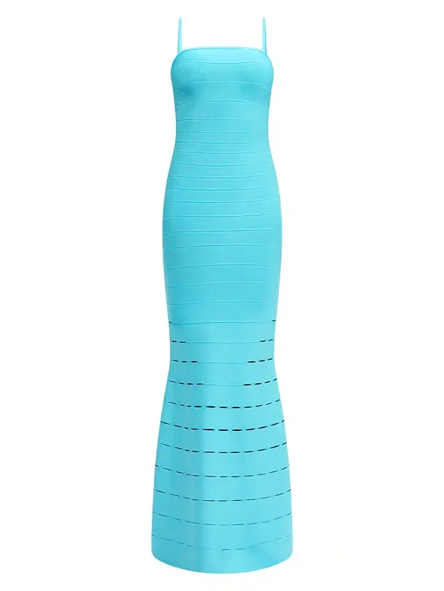 Hervé Léger Women's The Elora Bandage Gown - Reef