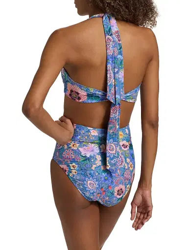 Johnny Was Women's Lilliana Halter Bikini Top - Lilliana - Size Small | Thumbnail 4