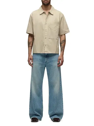 Hudson Jeans Men's Rex Short-Sleeve Shirt - Diego - Size XXL | Thumbnail 2
