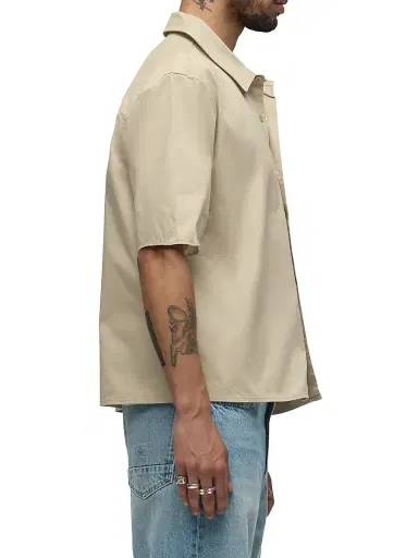 Hudson Jeans Men's Rex Short-Sleeve Shirt - Diego - Size XXL | Thumbnail 3